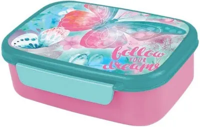 Cutie pentru mâncare Colorino Foody - Dreams, 765 ml
