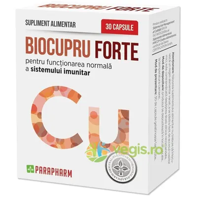 Biocupru Forte 30cps
