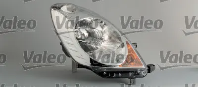Far dreapta (H4, electric, cu motoras, fundal portocaliu) NISSAN NOTE 2006-2013