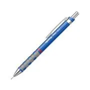 Creion mecanic Rotring Tikky, 0. 7 mm, corp plastic rezistent, cu guma de sters, albastru