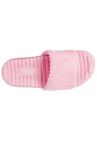 Papuci dama - sintetic - roz -