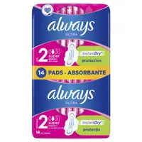 Absorbante Always Duo Pack Ultra Super Plus, P&G | 14 bucati