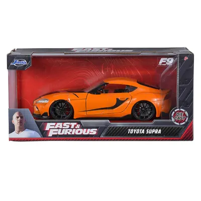 Masina din metal, Jada, Fast And Furious, Toyota Supra 2020, 1:24