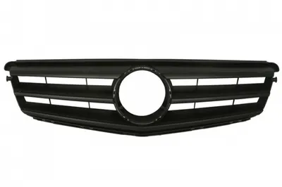 Grila frontala AMG STYLING, negru-mat potrivit MERCEDES C C204, C T-MODEL S204, C W204 1.6-6.2 01.07- 01.07-12.13