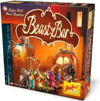 Joc de societate Beasty Bar - Familial