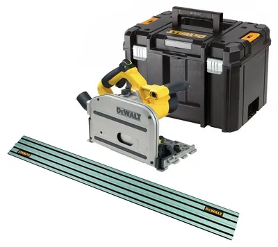Fierăstrău cu imersie DeWALT - DWS520KTR-QS, 1300 W, 165 mm, cu geantă