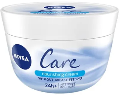 Nivea Care Cremă hrănitoare , 50 ml
