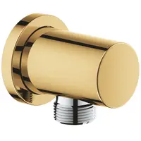 Cot iesire dus Grohe Rainshower 27057GL0, universal, iesire dus 1/2 inch, lucios, Cool sunrise