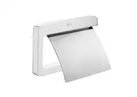 Suport hartie igienica Roca Tempo A817033001, montareb pe perete, metal, Crom