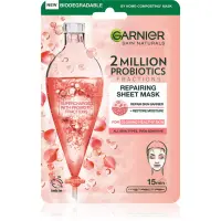 Garnier Textil Masks 2 Million Probiotics masca pentru regenerare faciale 22 g
