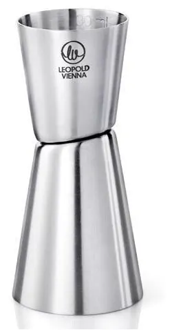 Jigger dublu din oțel Leopold Vienna, 20/40 ml