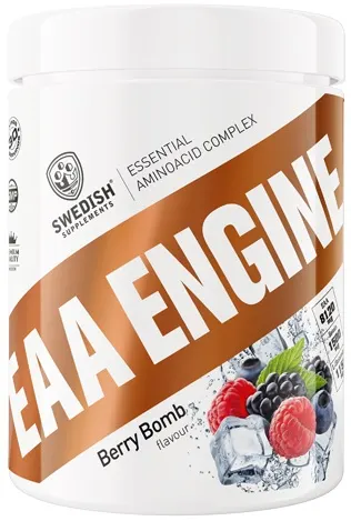 EAA Engine, berry bomb, 450 g, Swedish Supplements