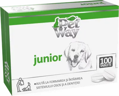 PetWay Junior, 100 tablete