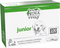 PetWay Junior, 100 tablete