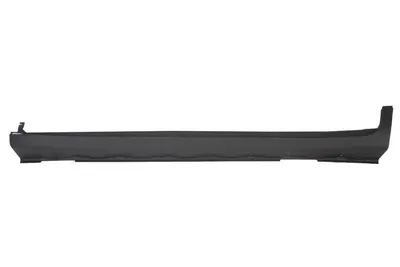 Bandou protectie prag stanga potrivit MG ZS dupa 2019 - (negru-mat)