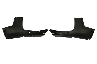 Capac bara Fata Dreapta/Stanga potrivit PEUGEOT 3008 SUV dupa 2016 - set, cu locas senzorii parcare, negru