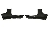 Capac bara Fata Dreapta/Stanga potrivit PEUGEOT 3008 SUV dupa 2016 - set, cu locas senzorii parcare, negru