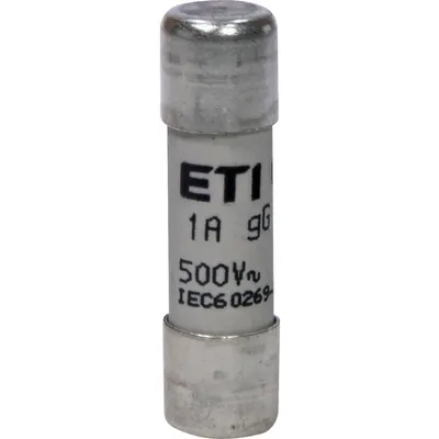 Siguranta CH10x38 gG 1A/500V 002651012