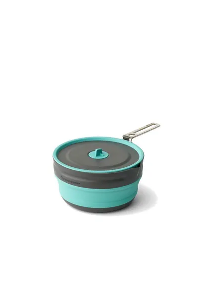 Sea to Summit Frontier Oală/Ceainic Ultraușor Pliabil 2,2 L