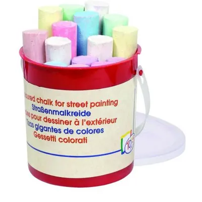 Set creta colorata 15 bucati pentru copii Goki SP401