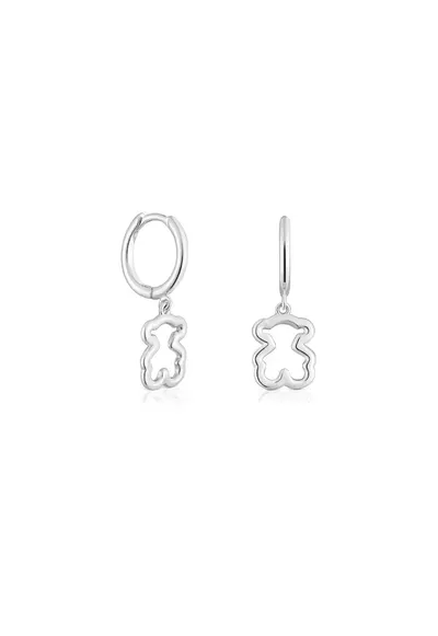 Cercei dama Silver New Silueta - 10044389 - argintiu