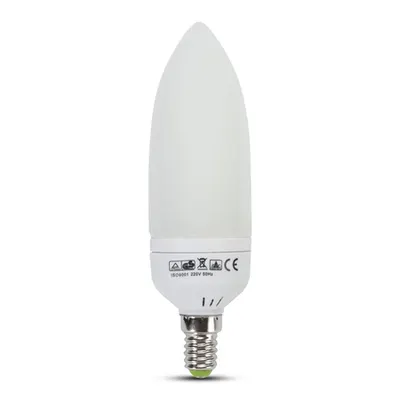 Bec Economic Lumanare 15W E14 158mm