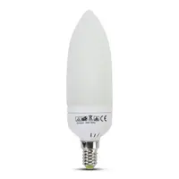 Bec Economic Lumanare 15W E14 158mm