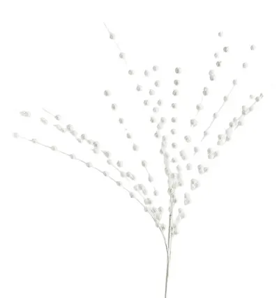 Decorațiune de Crăciun Eurolamp - Ramură cu perle, 150 cm