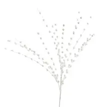 Decorațiune de Crăciun Eurolamp - Ramură cu perle, 150 cm