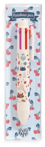 Pix multicolor Djeco Rainbow - Lucille, 6 culori