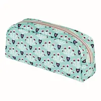 Penar tip etui, 1 fermoar, Herlitz Fancy Peacock