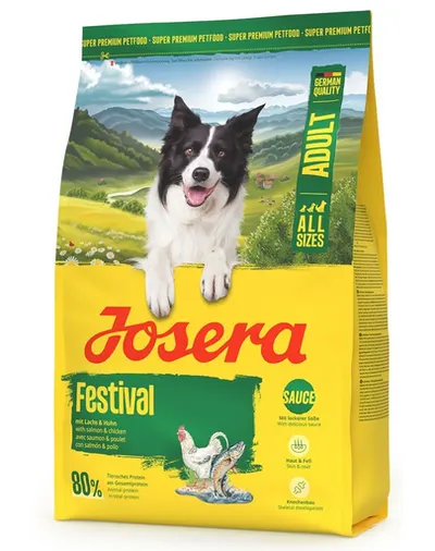 JOSERA Festival 3kg hrană câini mofturoși, cu sos delicios