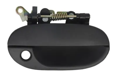 Maner usa fata dreapta exterior, textura neagra potrivit HYUNDAI ACCENT I 01.98-01.00