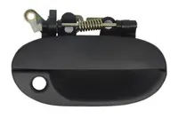 Maner usa fata dreapta exterior, textura neagra potrivit HYUNDAI ACCENT I 01.98-01.00