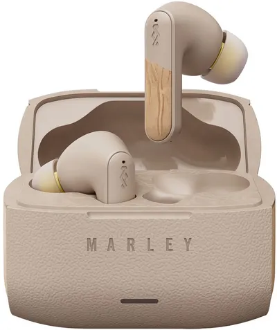 Căști wireless House of Marley - Trenchtown, TWS, ANC, bej