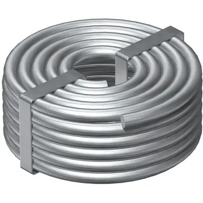 Conductor rotund din otel zincat, 50m / colac, 8mm, RD 8-FT 50 Obo 5021050