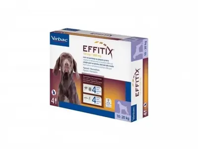 Effitix M (10-20 kg), 4 pipete