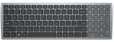 Tastatură Dell - KB740, wireless, gri
