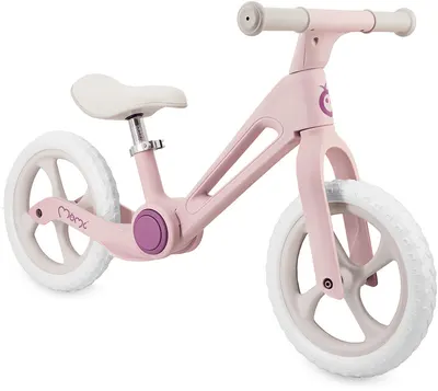 Bicicletă de echilibru MoMi - Noru, roz