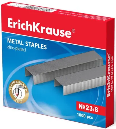 Capse pentru capsare Erich Krause - 23/8