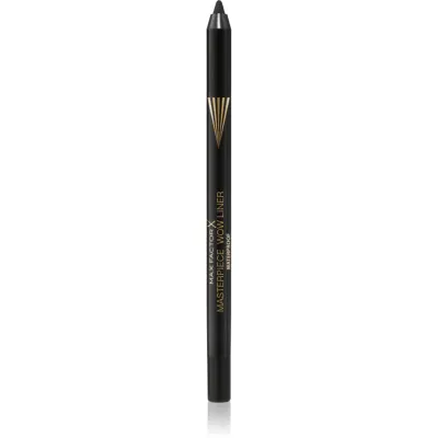 Max Factor Masterpiece Wow Liner Waterproof creion dermatograf waterproof culoare 310 Sable Black 1.2 g