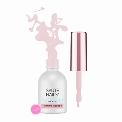 Ojă semi Saute Nails Hearts Melody - S314 8ml