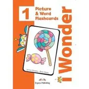 Curs de limba engleza 1 Wonder 1. Picture and Word Flashcards