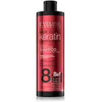 Sampon Keratin Colour Protection 8 in 1, 400ml, Eveline Cosmetics