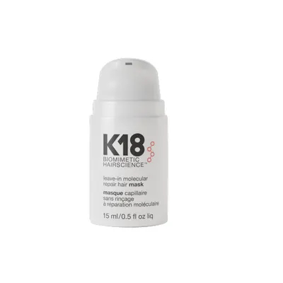 Masca reparatoare pentru par Leave In, 15ml, K18
