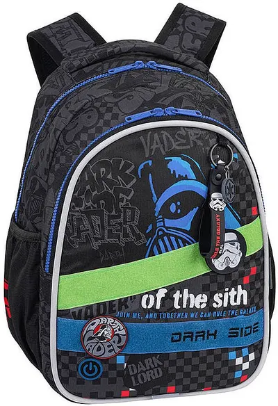 Ghiozdan școlar cu LED luminos Cool Pack Jimmy - Star Wars