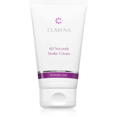 Clarena 60 Seconds Snake Cream crema de zi antirid 150 ml