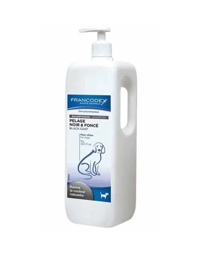 FRANCODEX Șampon pentru blană neagră 1 L