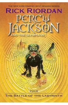Percy Jackson and the Olympians: The Battle of the Labyrinth