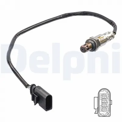 Sonda Lambda (numar Fire 4, 550mm) Potrivit Audi A1, A3; Seat Ibiza Iv, Ibiza Iv Sc, Ibiza Iv St, Leon, Leon Sc, Leon St, Toledo Iv; Skoda Fabia Iii, Octavia Iii, Rapid 1.0 1.4 08.14